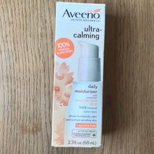 Aveeno Ultra-Calming Daily Moisturizer SPF 30